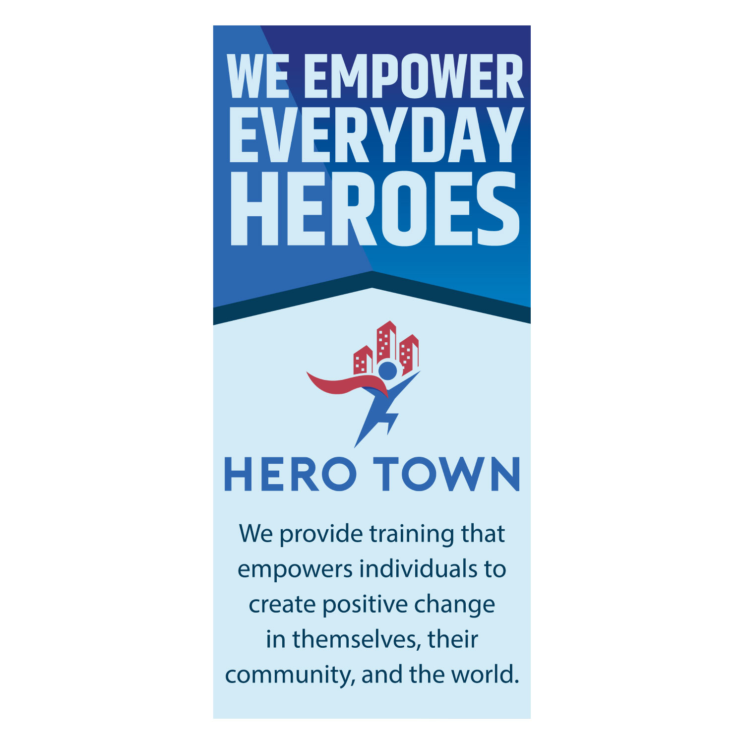 Print Design by Omee for Hero Town Geelong Inc. | Design #16043466
