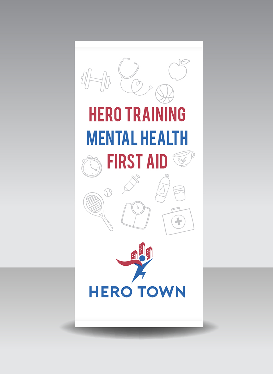 Print Design by andrew3344 for Hero Town Geelong Inc. | Design #16015008