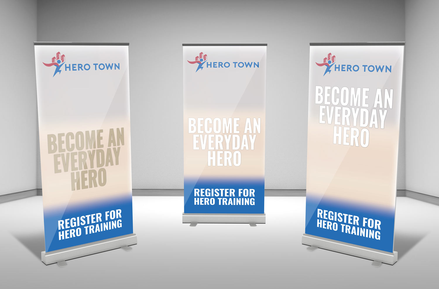 Print-Design von Impressive Sol für Hero Town Geelong Inc. | Design #16047022