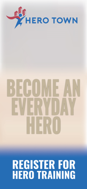 Print Design by Impressive Solutions for Hero Town Geelong Inc. | Design: #16047024