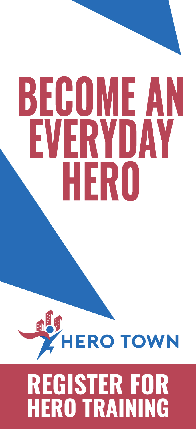 Diseño de Impresos por Impressive Sol para Hero Town Geelong Inc. | Diseño #16069218