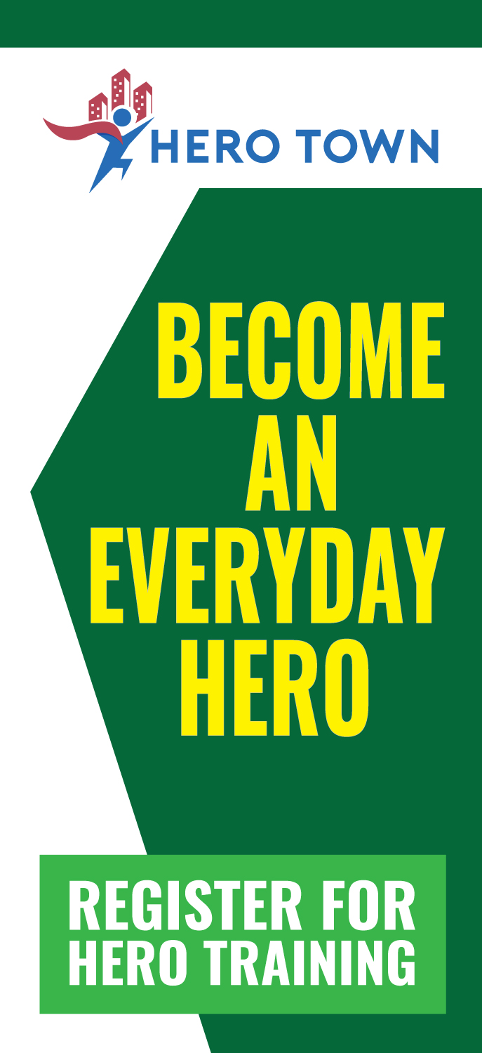 Print-Design von Impressive Solutions für Hero Town Geelong Inc. | Design #16069219