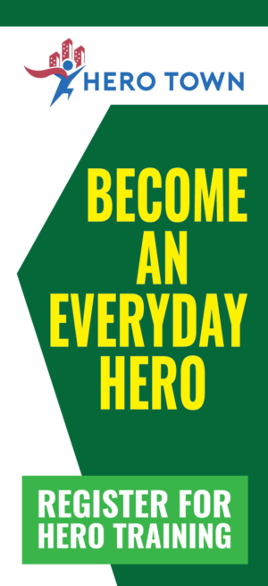 Print Design by Impressive Solutions for Hero Town Geelong Inc. | Design: #16069219