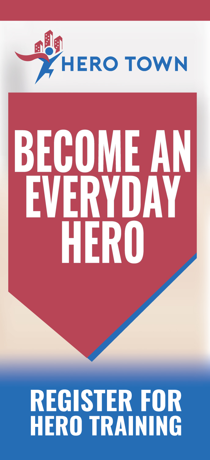 Print Design by Impressive Solutions for Hero Town Geelong Inc. | Design #16069220