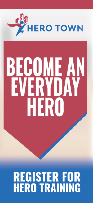 Print Design by Impressive Solutions for Hero Town Geelong Inc. | Design: #16069220