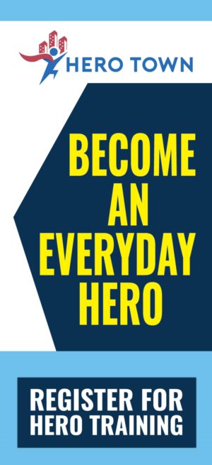 Print Design by Impressive Solutions for Hero Town Geelong Inc. | Design: #16069221