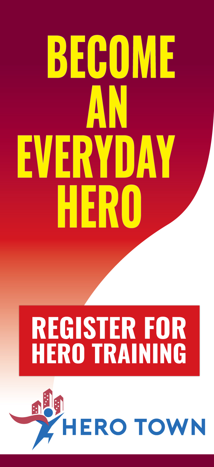 Print Design by Impressive Solutions for Hero Town Geelong Inc. | Design #16069231