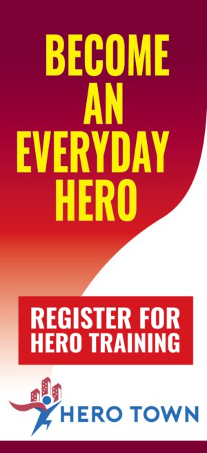Print Design by Impressive Solutions for Hero Town Geelong Inc. | Design: #16069231