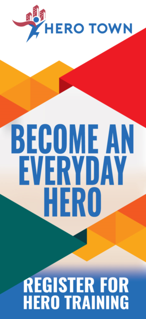 Print Design by Impressive Solutions for Hero Town Geelong Inc. | Design: #16069233