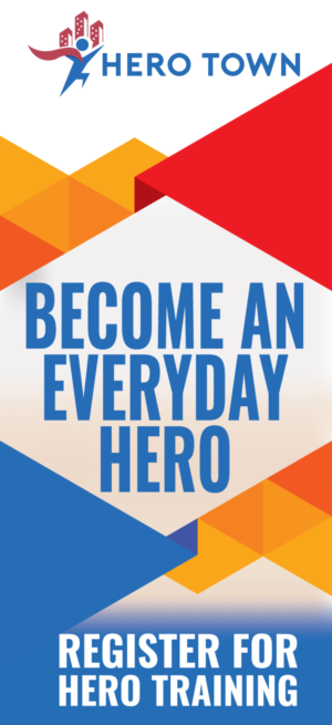 Print Design by Impressive Solutions for Hero Town Geelong Inc. | Design: #16069234
