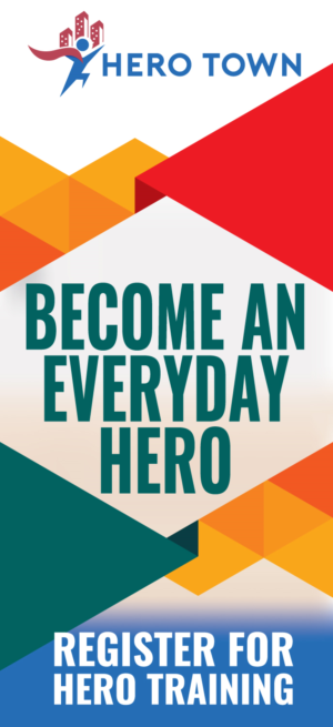 Print Design by Impressive Solutions for Hero Town Geelong Inc. | Design: #16069235