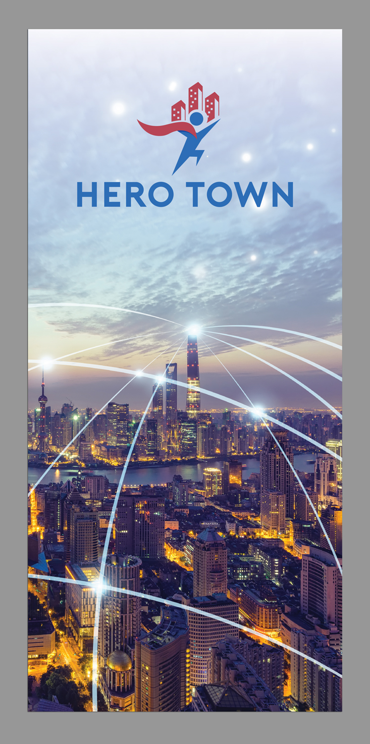 Print Design by AbyJohns for Hero Town Geelong Inc. | Design #16017641