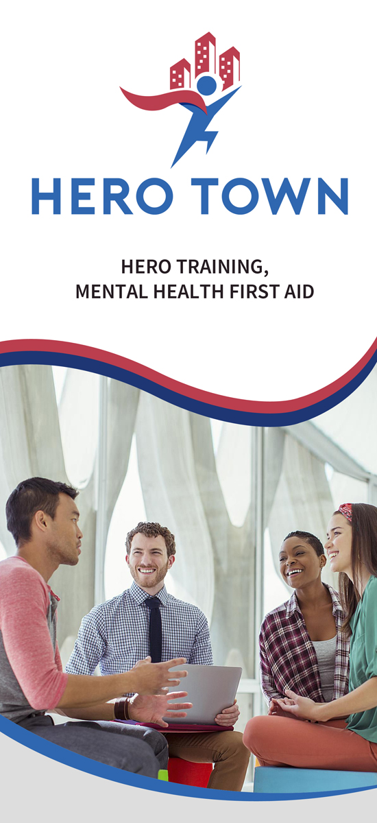 Print Design by Gfx.26™ for Hero Town Geelong Inc. | Design #16038261