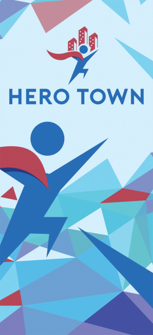 Print Design by Dim Design for Hero Town Geelong Inc. | Design #16167119