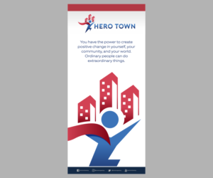 Print-Design von El Ojo creativo für Hero Town Geelong Inc. | Design: #16018220