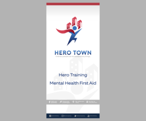 Print Design by El Ojo creativo for Hero Town Geelong Inc. | Design: #16062049