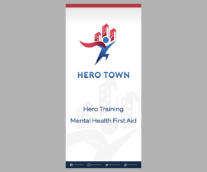 Print Design by El Ojo creativo for Hero Town Geelong Inc. | Design: #16062050