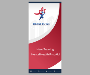 Print-Design von El Ojo creativo für Hero Town Geelong Inc. | Design: #16072675