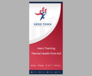 Print-Design von El Ojo creativo für Hero Town Geelong Inc. | Design: #16072677