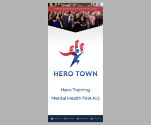 Print Design by El Ojo creativo for Hero Town Geelong Inc. | Design #16154696