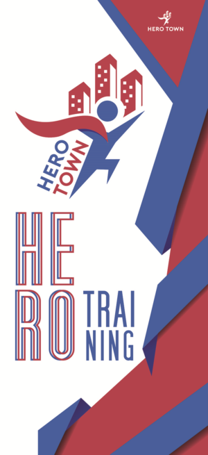 Print Design by its.agung_ for Hero Town Geelong Inc. | Design #16040784