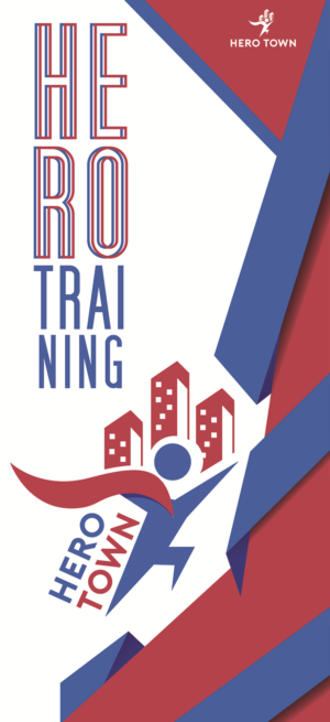 Print Design by its.agung_ for Hero Town Geelong Inc. | Design: #16040785
