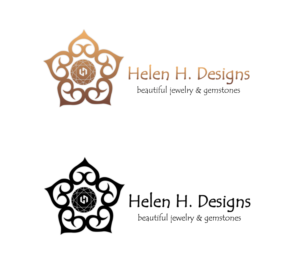 Logo Design by Mathan Jawahar for Helen H Designs | Design: #16095226