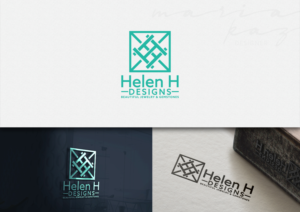 Logo Design by maria-kaz for Helen H Designs | Design: #16088412