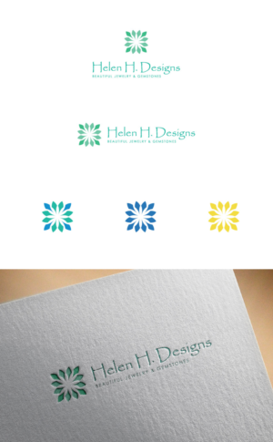 Logo Design by Ves-Boycheva for Helen H Designs | Design: #16099060