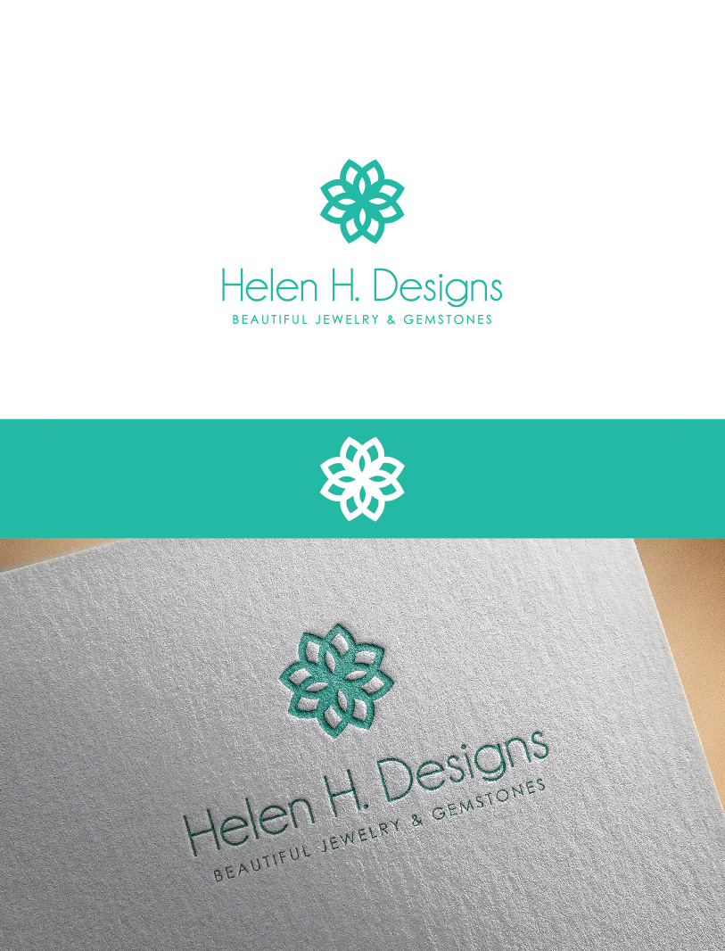 Logo Design by Ves-Boycheva for Helen H Designs | Design #16099090