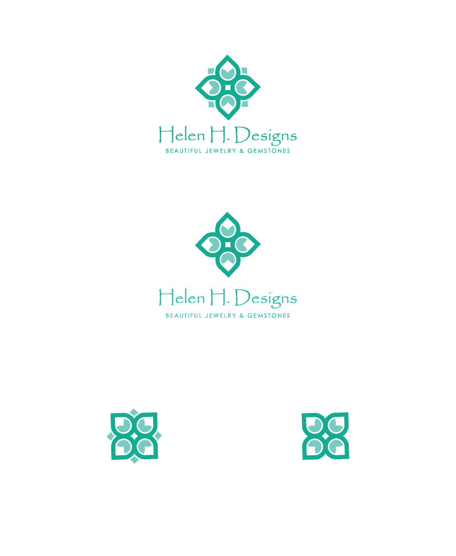 Logo Design by Ves-Boycheva for Helen H Designs | Design #16101189