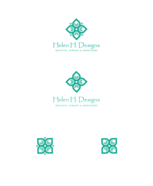 Logo Design by Ves-Boycheva for Helen H Designs | Design: #16101189