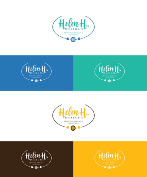 Logo Design by zdmedia for Helen H Designs | Design: #16016709