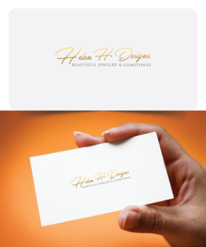 Logo Design by zdmedia for Helen H Designs | Design: #16016710