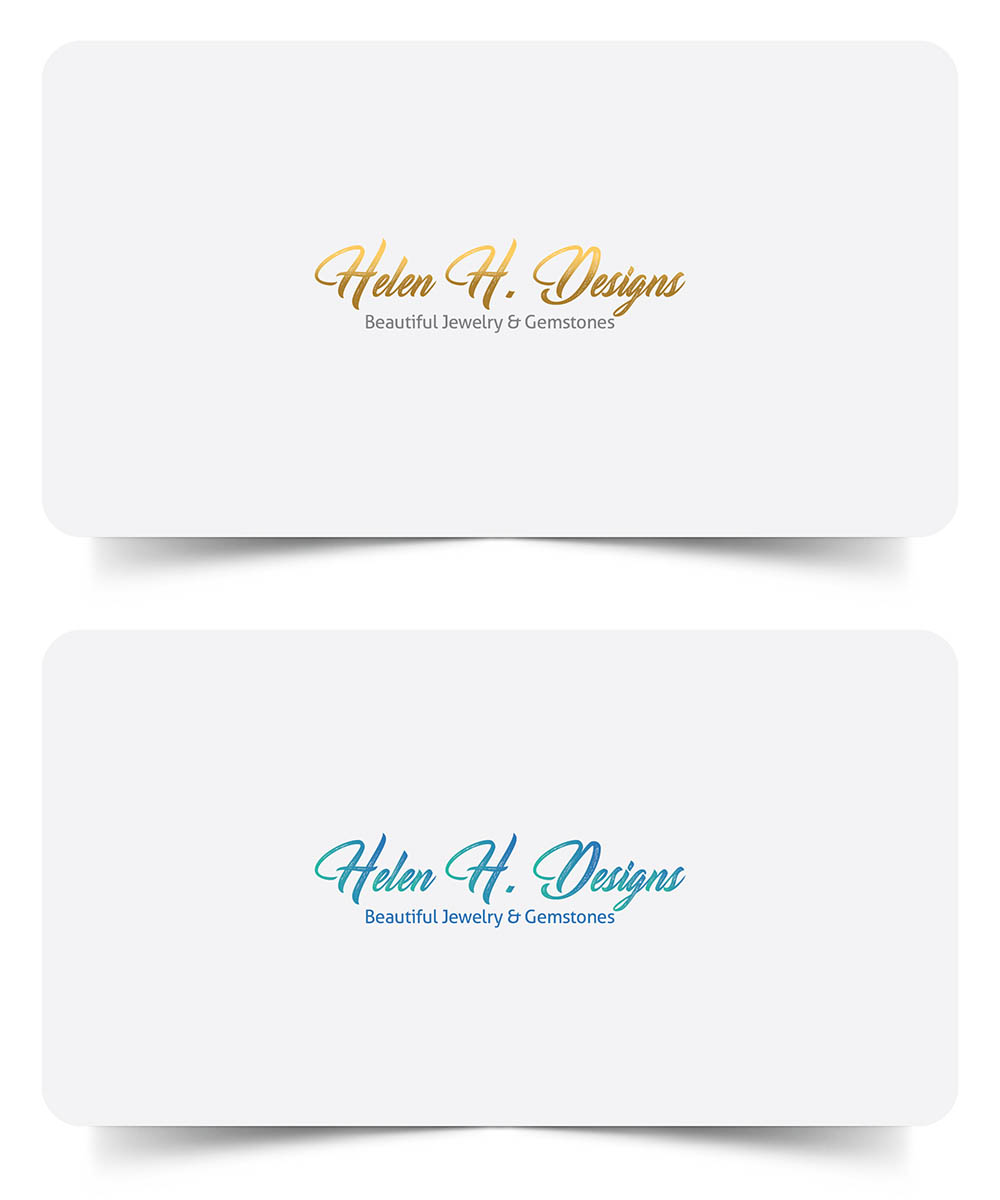 Logo Design by zdmedia for Helen H Designs | Design #16016712