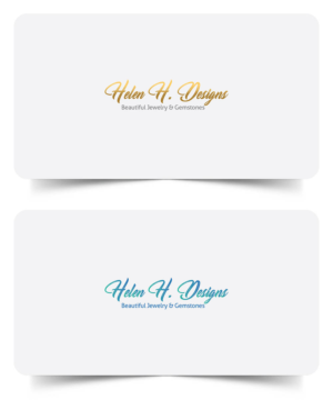 Logo Design by zdmedia for Helen H Designs | Design: #16016712