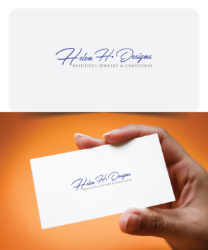 Logo Design by zdmedia for Helen H Designs | Design: #16065017
