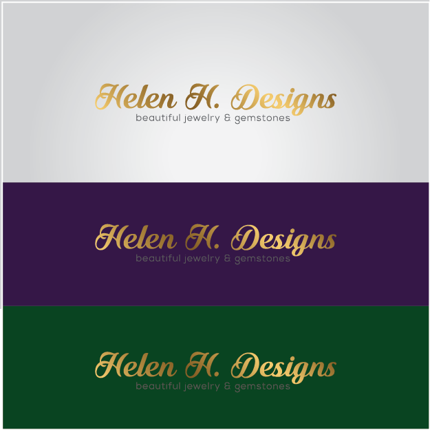Logo Design by rozT for Helen H Designs | Design #16100197