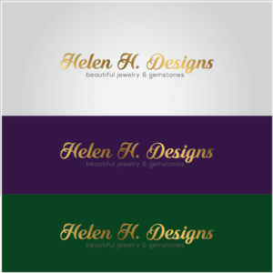 Logo Design by rozT for Helen H Designs | Design: #16100197