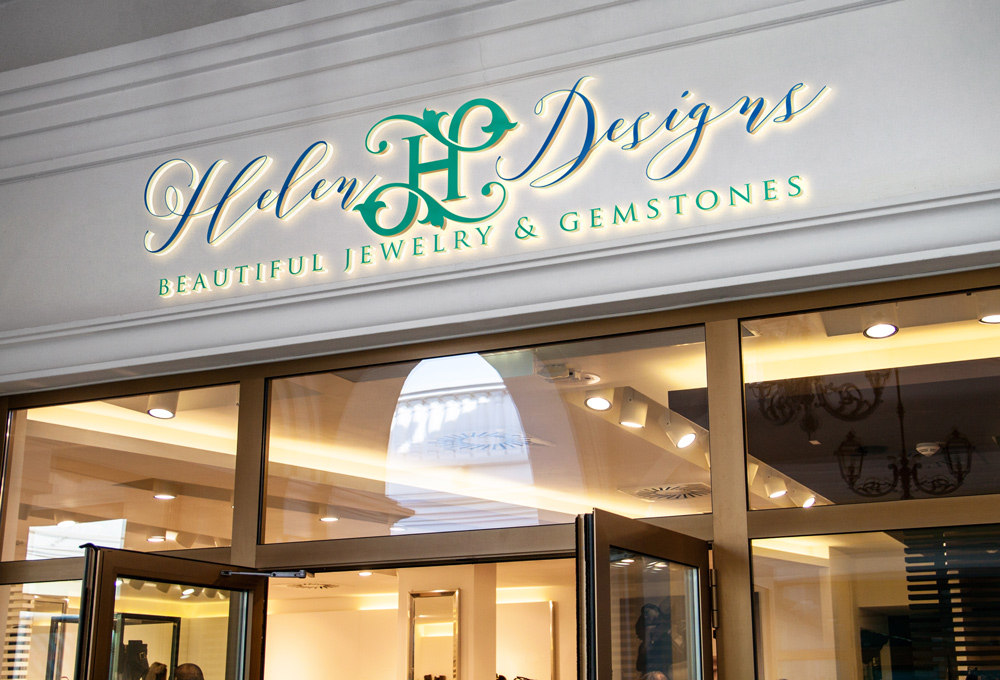 Logo Design by A S design @ for Helen H Designs | Design #16013874