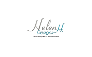 Helen H. Designs - beautiful jewelry & gemstones -  see juliemiles.com font please | Logo Design by Valentim