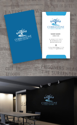 Diseño de Logo por zebronicgraphic para Cobblestone Soul Centre | Diseño: #15966820