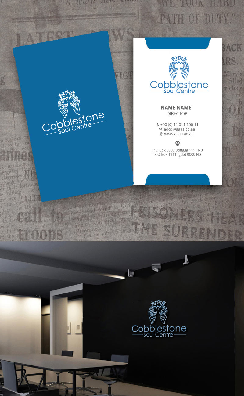 Design de Logo par zebronicgraphic pour Cobblestone Soul Centre | Design #15966827