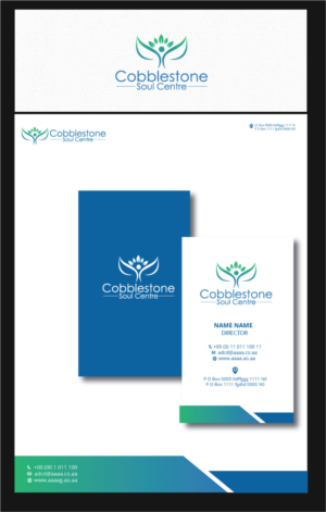Diseño de Logo por zebronicgraphic para Cobblestone Soul Centre | Diseño: #15966878