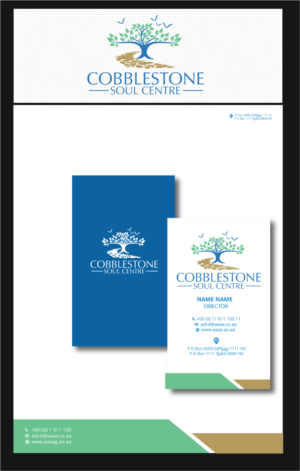 Diseño de Logo por zebronicgraphic para Cobblestone Soul Centre | Diseño: #15974273
