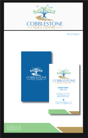 Diseño de Logo por zebronicgraphic para Cobblestone Soul Centre | Diseño: #15974274