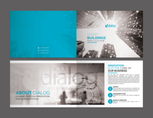 Brochure Design by Titan Solbiz for Dialog Semiconductor  | Design: #15976488