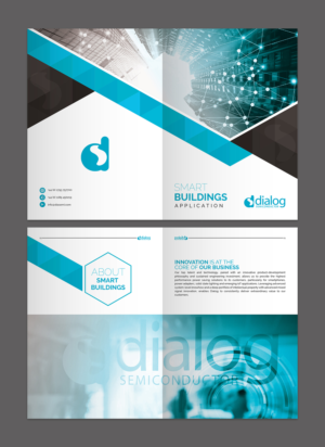 Brochure Design by Titan Solbiz for Dialog Semiconductor  | Design: #15976489