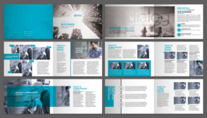 Brochure Design by Titan Solbiz for Dialog Semiconductor  | Design: #16108475
