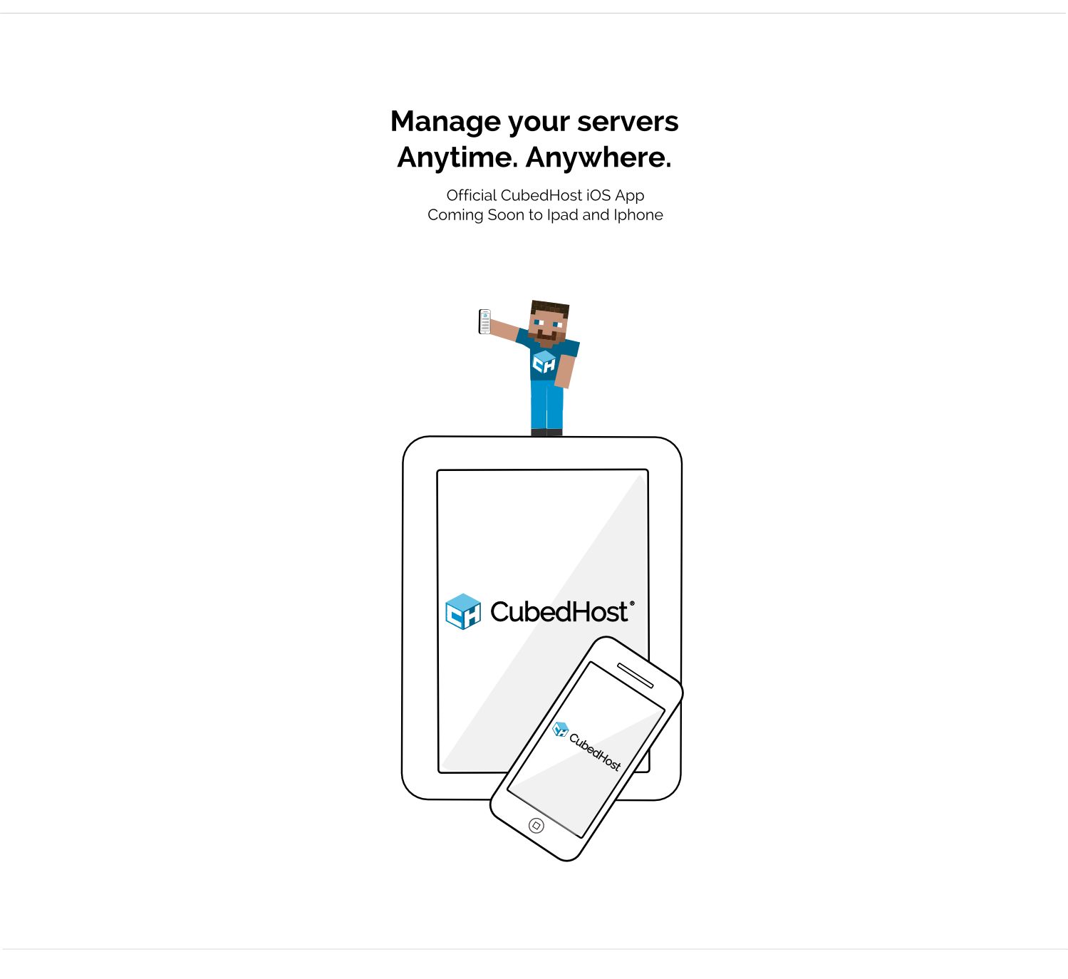 Web-Design von Carl-O für CubedHost, LLC | Design #2733384